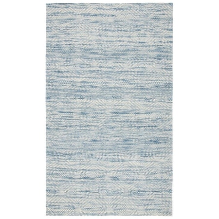 Safavieh 6 x 9 ft. Marbella Rectangle Hand Woven Area Rug Light Blue & Beige MRB452L-6